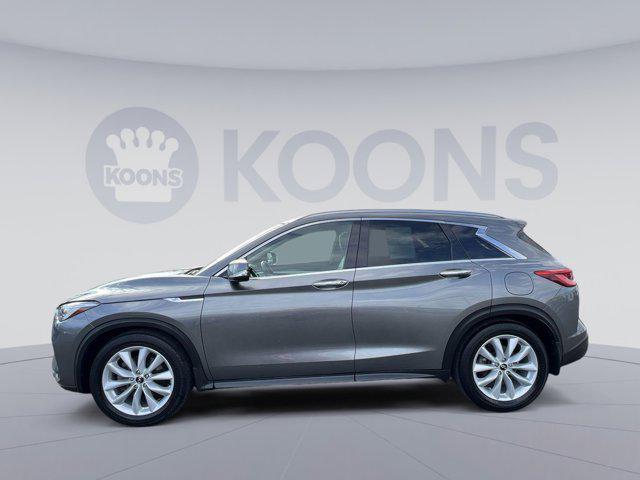 2019 infiniti qx50 essential