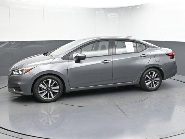 2021 nissan versa 1.6 sv