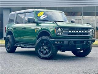 2024 Ford Bronco black diamond