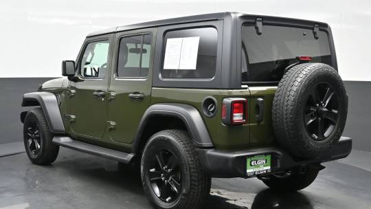 2021 Jeep Wrangler
