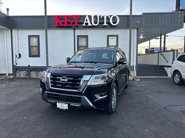 2021 nissan armada sl 4wd
