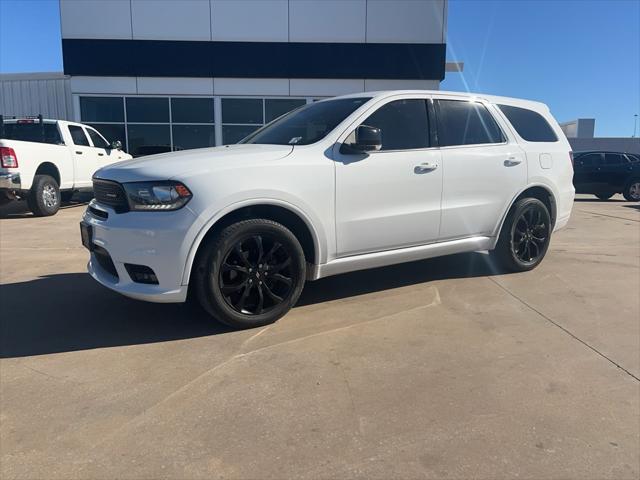 2019 dodge durango gt plus