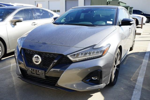 2022 nissan maxima sr xtronic cvt