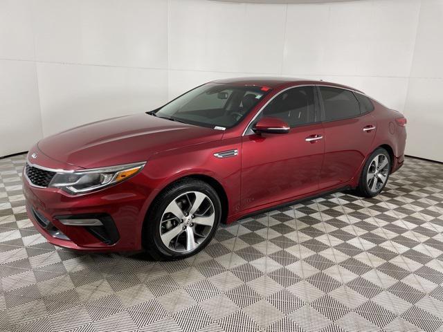 2020 kia optima s