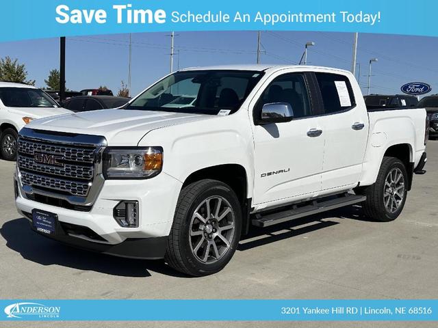 2021 gmc canyon denali