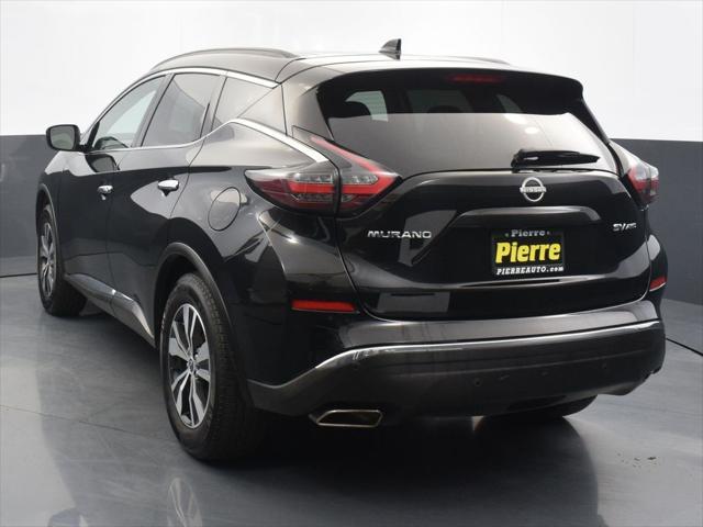 2023 nissan murano sv intelligent awd
