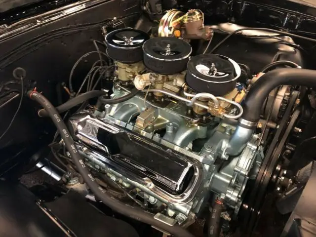 1966 pontiac gto conv. black 389ci /tri-power 4/speed relica