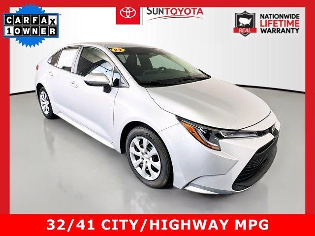 2023 toyota corolla le