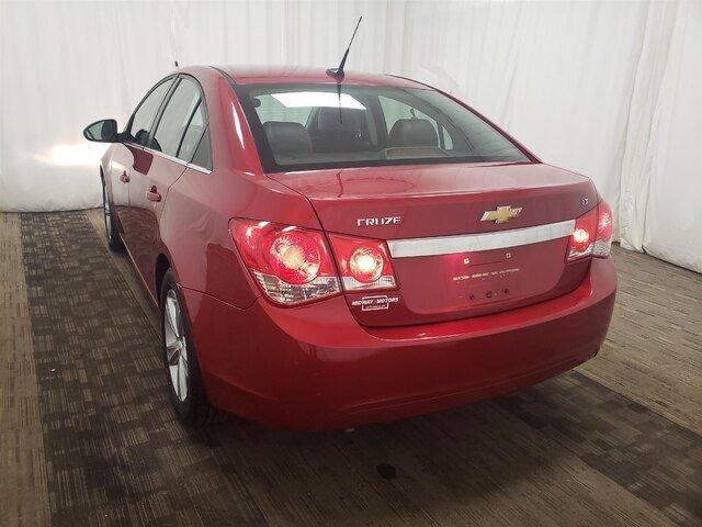 used 2013 chevrolet cruze lt hutchinson, ks 67502 for sale in hutchinson, kansas