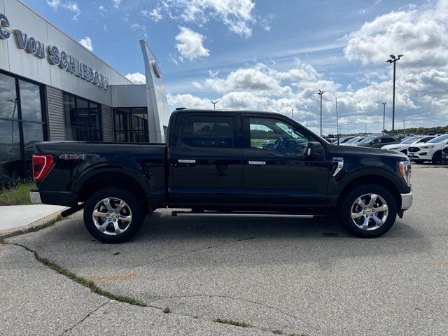 2021 ford f-150 xlt