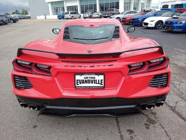 2023 chevrolet corvette stingray w/2lt