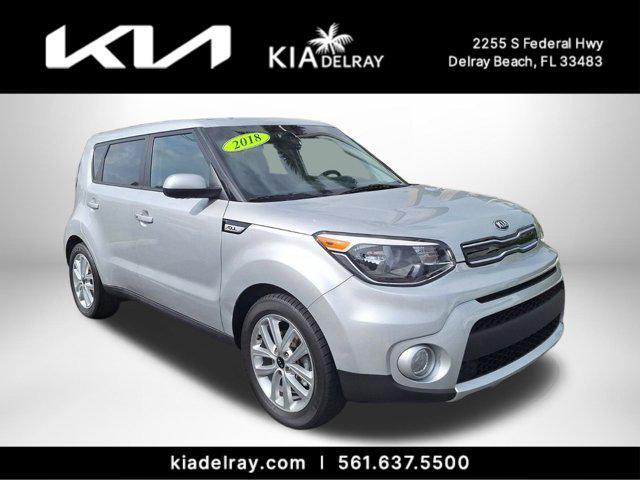 2018 kia soul +