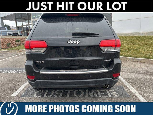 2019 jeep grand cherokee limited x