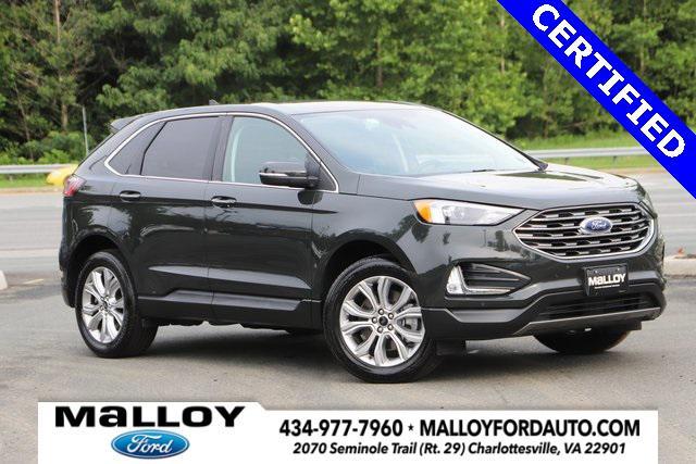 2023 ford edge titanium