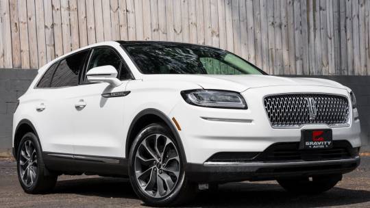2021 Lincoln Nautilus reserve