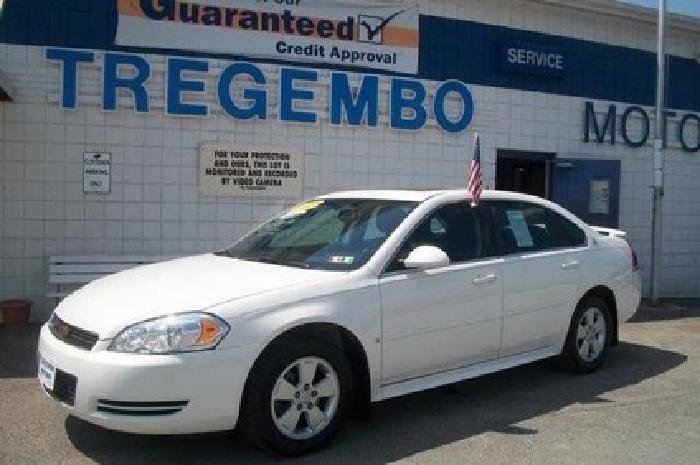 2009 chevrolet impala 3.5l lt in bentleyville, pa