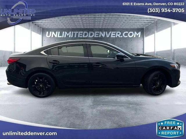 2017 mazda mazda6 sport