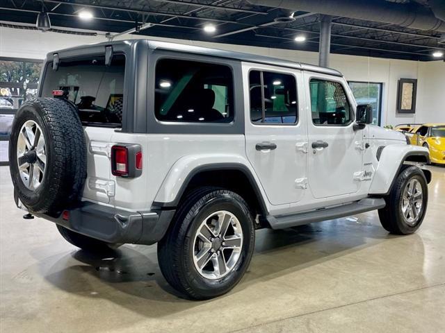 2018 jeep wrangler unlimited sahara