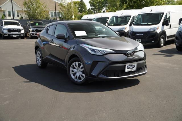 2021 toyota c-hr le