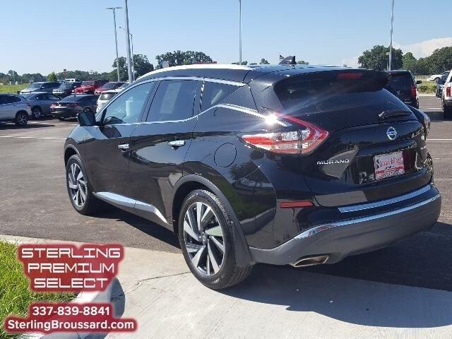 used 2018 nissan murano platinum broussard, la 70518 for sale in broussard, louisiana