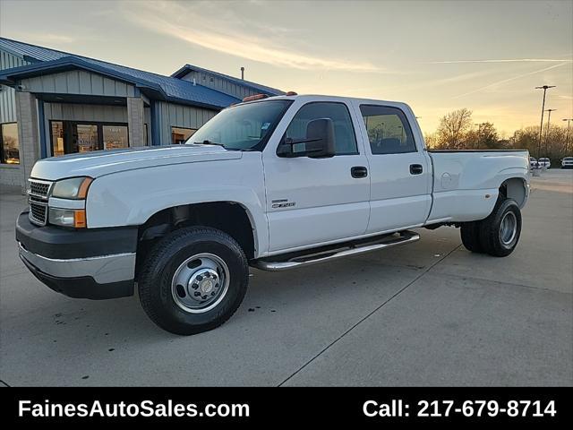 2007 chevrolet silverado 3500 lt1 crew cab classic
