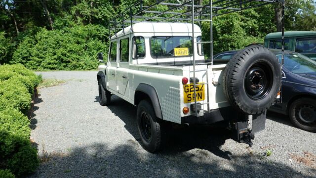 1990 rhd land rover defender 130