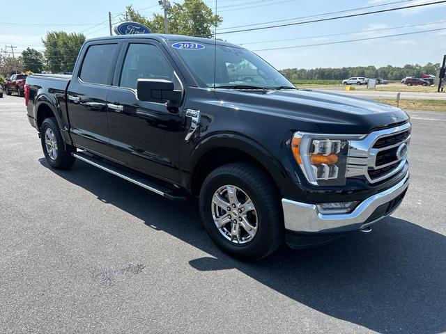 2021 ford f-150 xlt