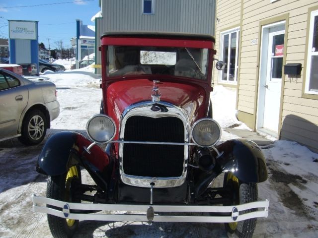 ford model a tudor 1929