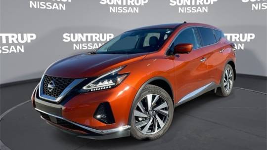 2022 nissan murano sl