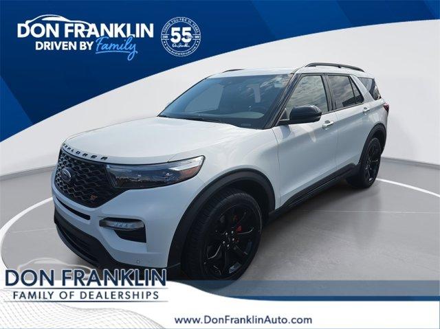 2021 ford explorer st