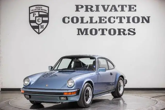 1986 porsche 911 pristine low miles carfax certified