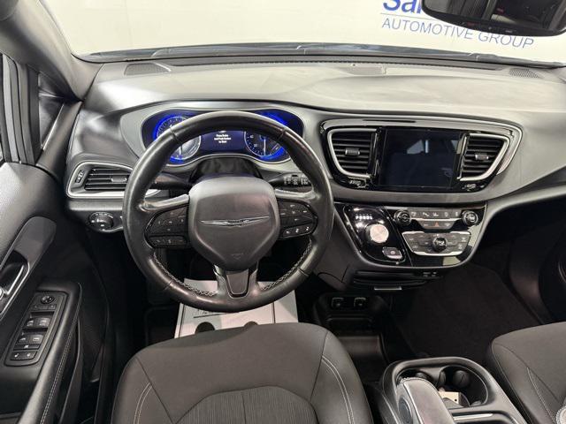 2020 chrysler pacifica touring