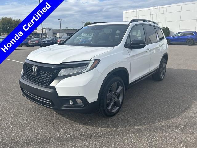 2021 honda passport touring