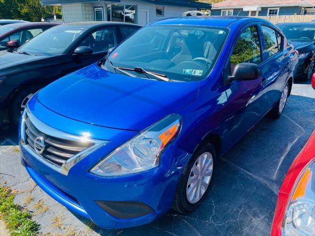 2015 nissan versa 1.6 s+