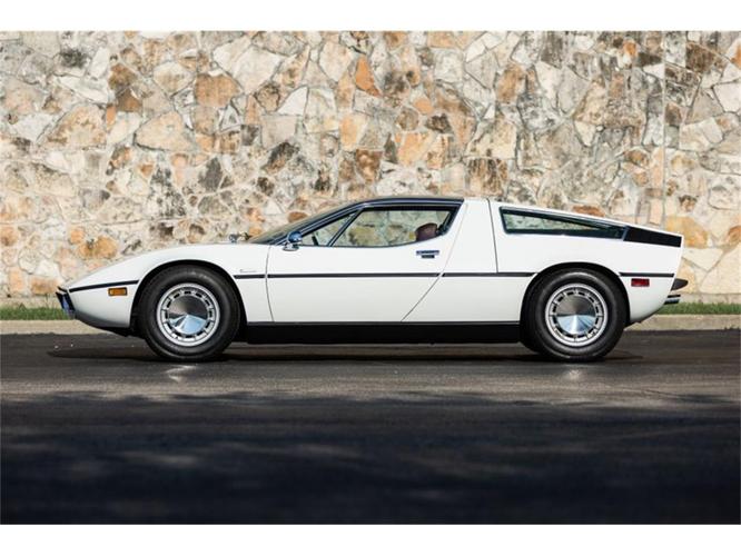 1974 maserati bora in houston, texas