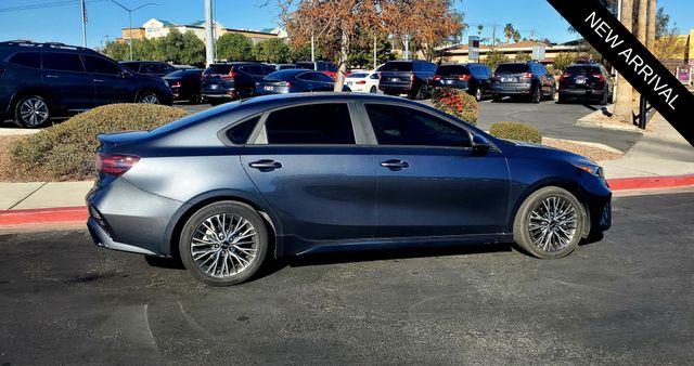 2022 kia forte gt-line