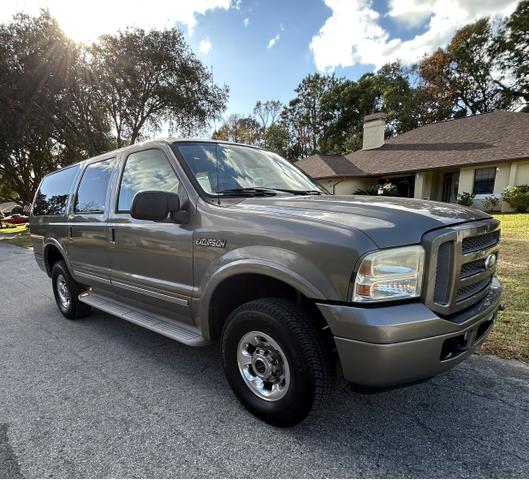 2005 ford excursion limited