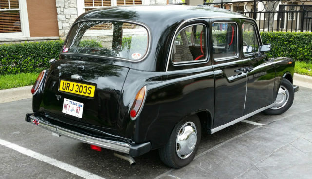1977 austin fx4 london taxi fairway