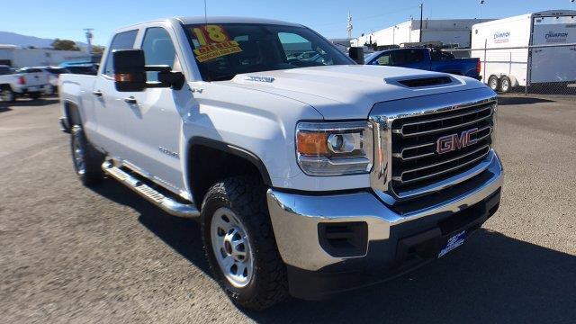2018 gmc sierra 2500hd base 4x4 base 4dr crew cab lb for sale in reno, nevada