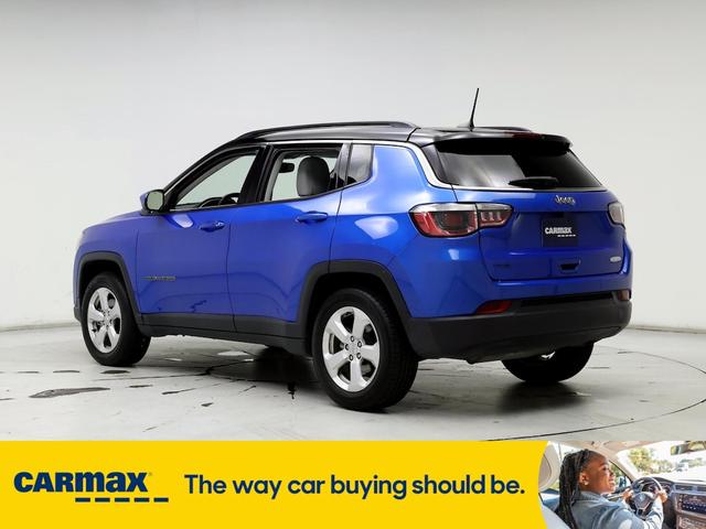 2019 jeep compass latitude