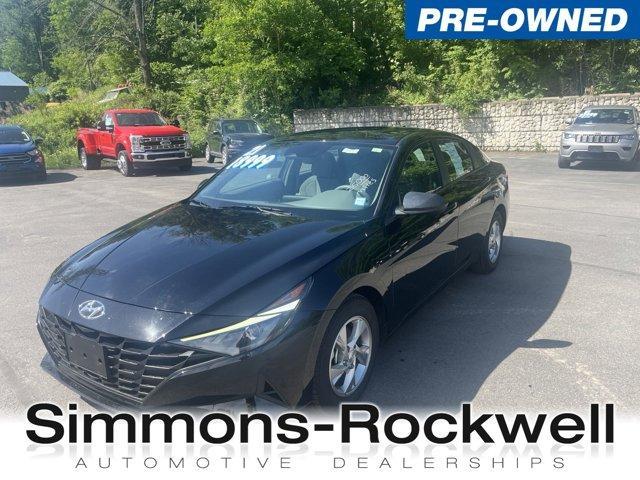 2021 hyundai elantra se