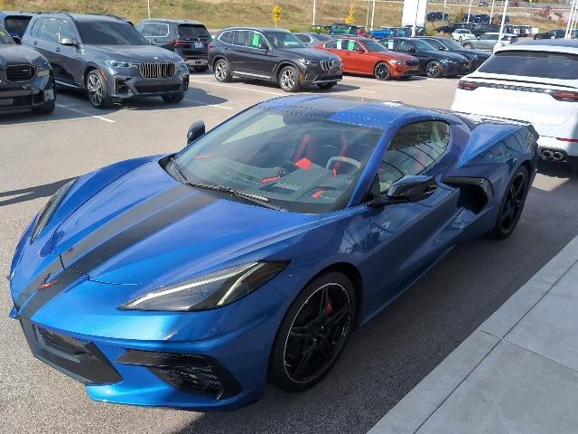 2021 chevrolet corvette stingray w/2lt