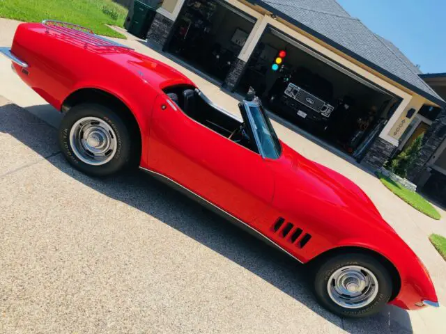 1968 corvette 327 convertible stingray classic hot rod a/c corpus christi texas