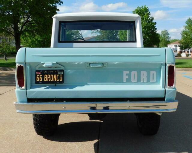 1966 ford bronco 22,737 miles u19 truck 4x4 one faimly owned owned since new!!!