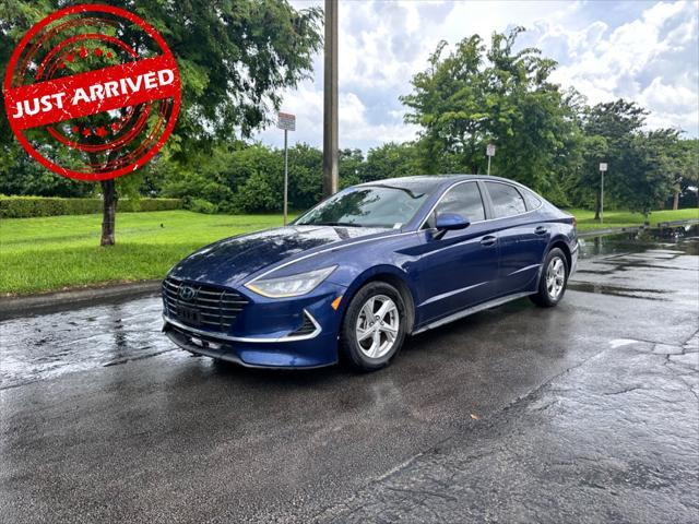 2021 hyundai sonata se