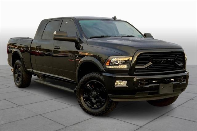 2018 ram 2500 laramie mega cab 4x4 6'4' box