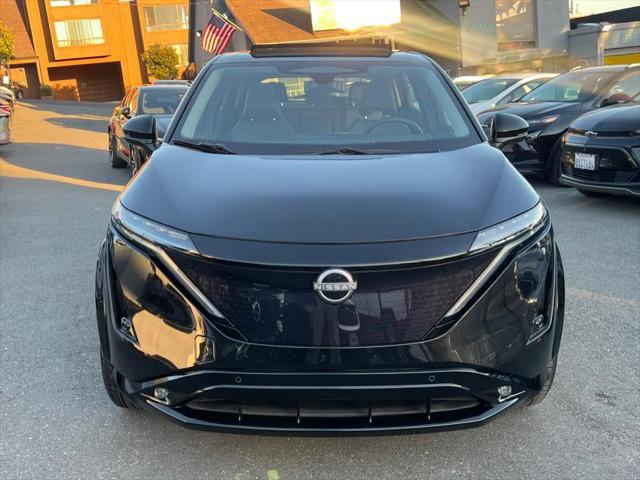 2023 nissan ariya platinum+