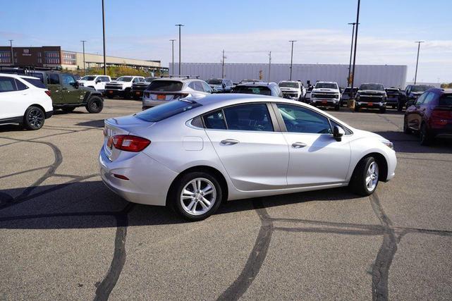 2018 chevrolet cruze lt