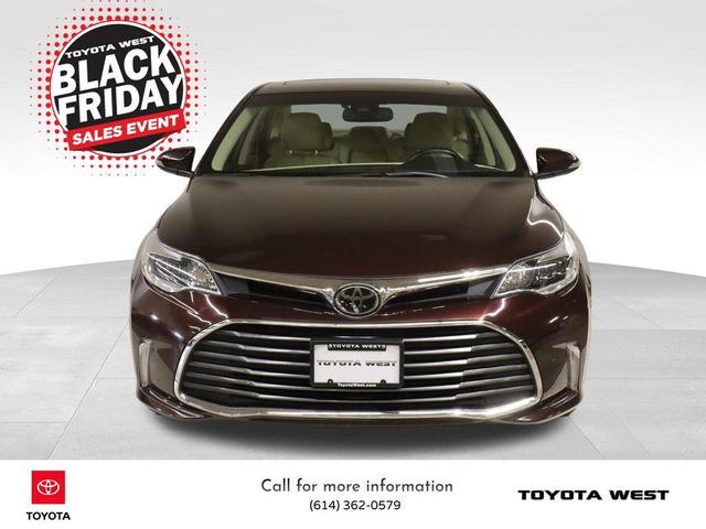 2018 toyota avalon limited