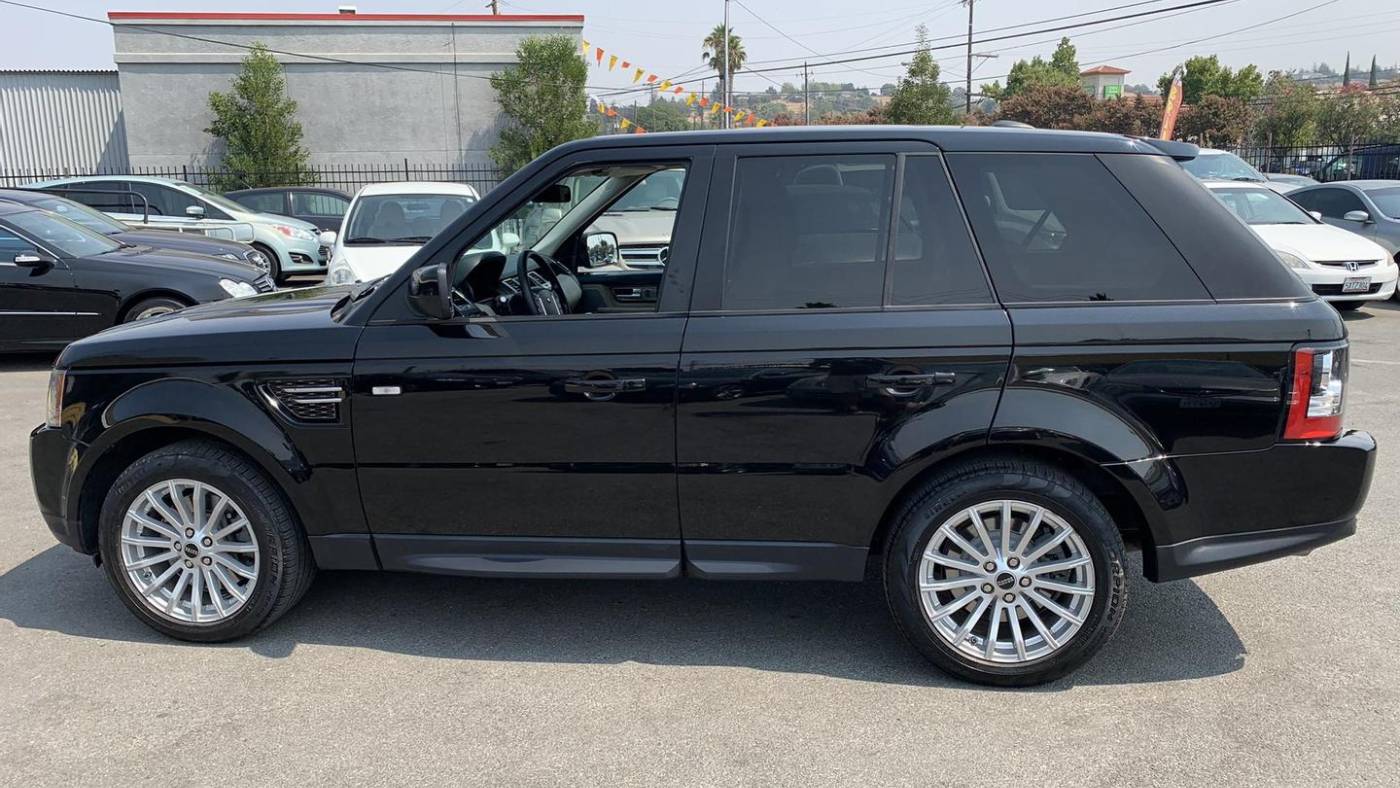 2012 land rover range rover sport hse